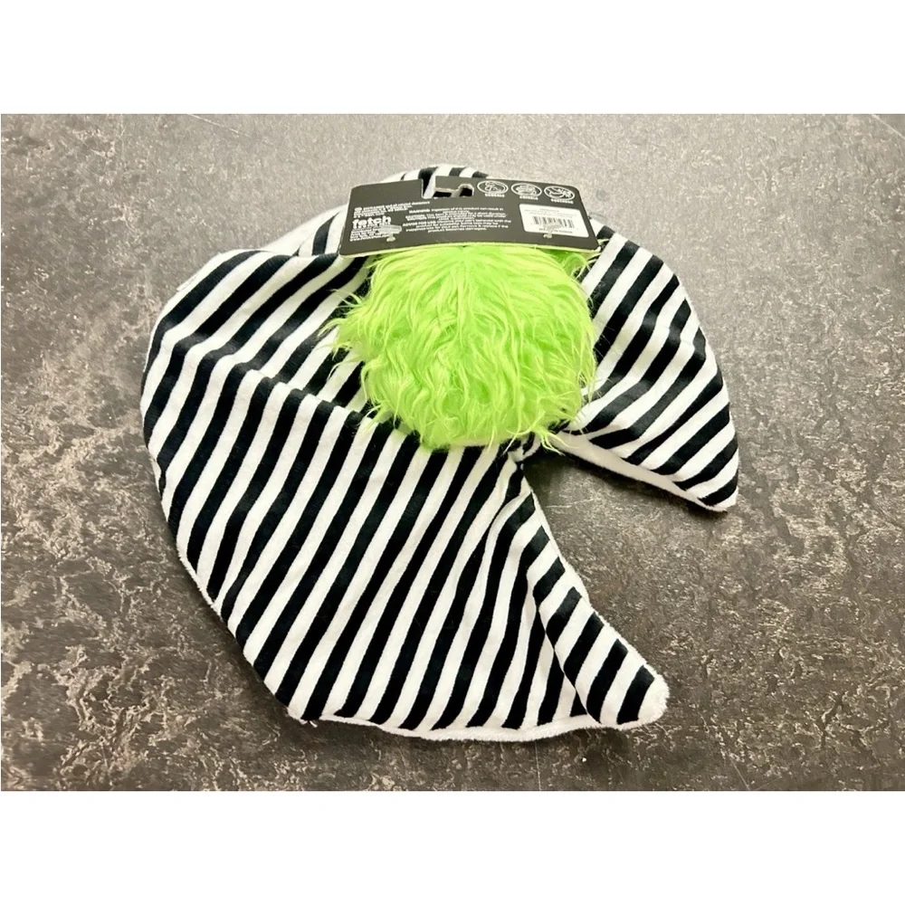 FETCH For Pets Beetlejuice Plush Stuffed Animal Toy 9 in Tall Dog Toy